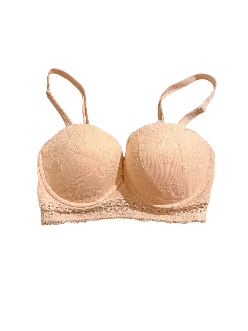 NWOT Victoria’s Secret Very Sexy Convertible Push-Up Bra - Blush Pink 36DD